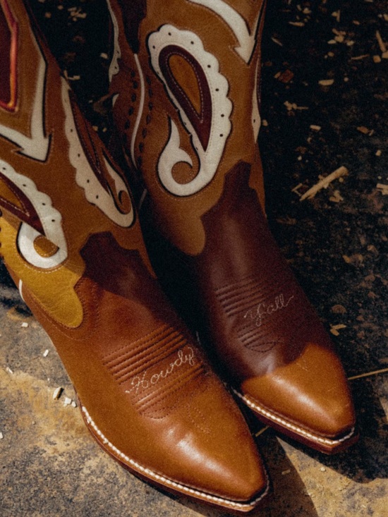 Tecovas Shoes - TECOVA SADIE VINTAGE LIKE NEW